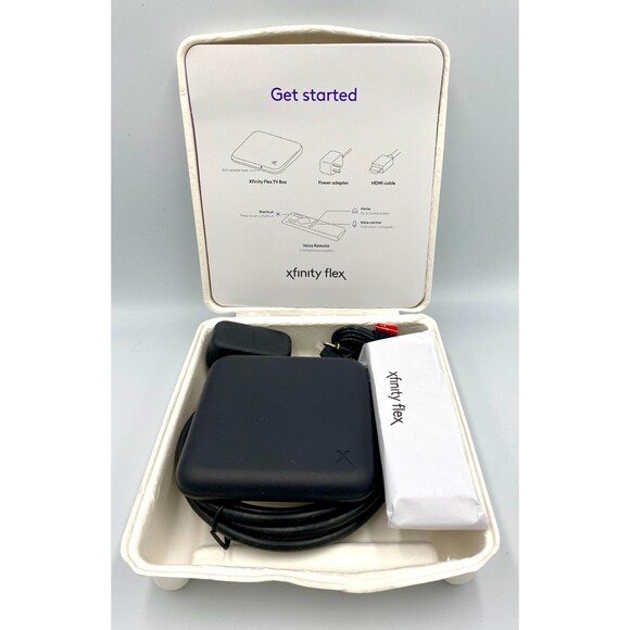 Brand New XFINITY Flex 4K UHD Streaming TV Box with Voice Remote - Picture 4 of 6